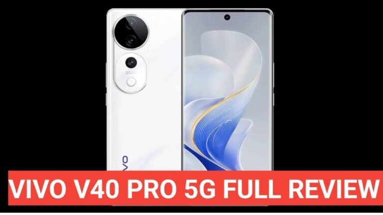 Vivo V40 Pro 5G review in hindi